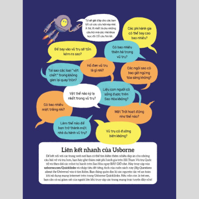 200 Bí Ẩn Thú Vị Về Vũ Trụ