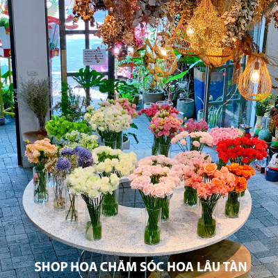 Thuốc cắm hoa lâu tàn Longlife SG nhập khẩu Israel (dạng bột Hủ 1 KG pha 100 L nước) giúp hoa cắm xốp tại Shop Hoa Florist tươi gấp 2 lần và hạn chế thay hoa định kỳ