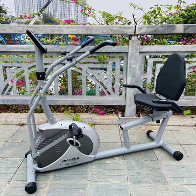 Xe đạp tập thể dục liên hoàn có tựa lưng Pro Fitness PF-580R