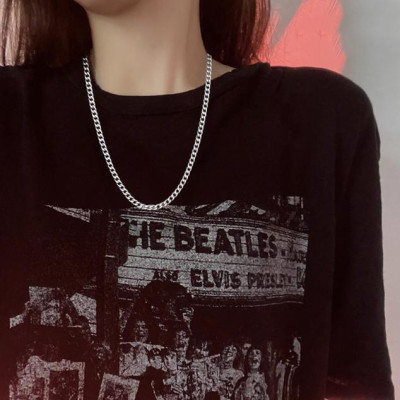 Dây chuyền nam titan cao cấp đẹp sang trọng inox thép không gỉ lặc trangsucpt kích cỡ 7mm PTDCNA0