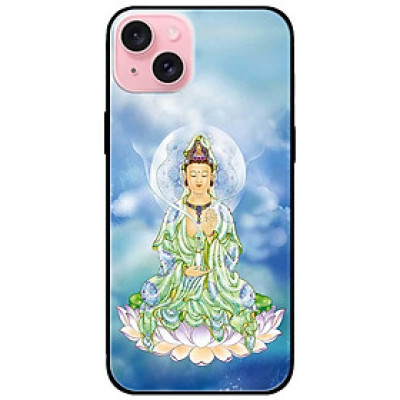 Ốp lưng dành cho Iphone 15 - Iphone 15 Plus - Iphone 15 Pro - Iphone 15 Pro Max - Bồ Tát Quan Âm - Hàng Chính Hãng
