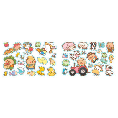 Sách - Dán Hình Capy - Tặng Kèm Phòng Sticker 3D - Combo 4 Cuốn - Minh Thắng