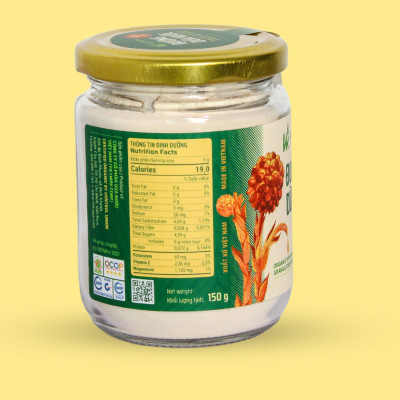 Đường Dừa Nước Vietnipa 150g -  Người Tiểu Đường, Ăn Kiêng, Hàm Lượng Vitamin Và Muối Khoáng Cao