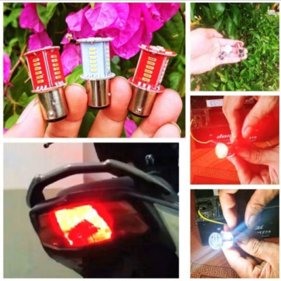 1 ĐÈN LED STOP HẬU NHẤP NHÁY CHẠY ĐUỔI AUDI CỰC ĐẸP LẮP XE MÁY ÔTÔ