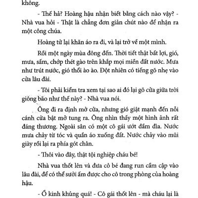 Sách - Truyện Cổ Tích Thế Giới Chọn Lọc - Công Chúa Và Hạt Đậu (Tái Bản 2025)