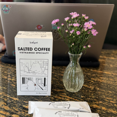 Cà phê muối/ Salted coffee
