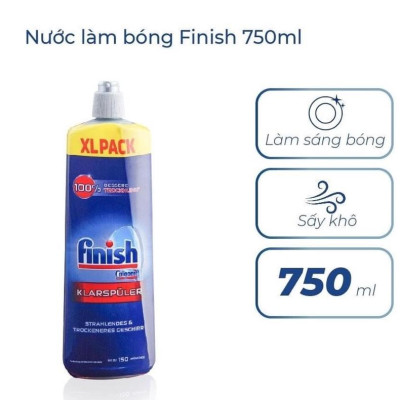Nước làm bóng Finish 750ml, 1150ml - Hàng chính hãng