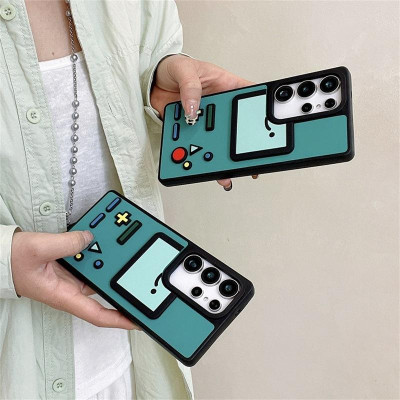 Ốp Lưng Cho Galaxy S25 Ultra / S24 Ultra / S23 Ultra / S22 Ultra Chống Sốc Kiểu Máy Chơi Game Dễ Thương