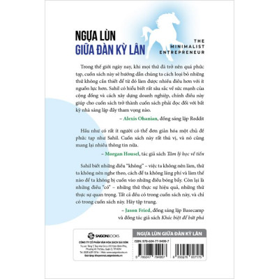 Ngựa Lùn Giữa Đàn Kỳ Lân