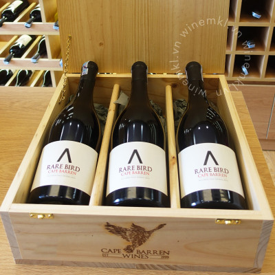 Rượu vang đỏ Úc Cape Barren Rare Bird McLaren Vale Shiraz 750ml 14.6% nhập khẩu - Hàng chính hãng
