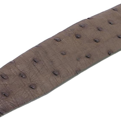 Thắt Lưng Nam Da Đà Điểu Bản Lớn Da Hột Đầu Kim Huy Hoàng HT4442 - Xanh Rêu