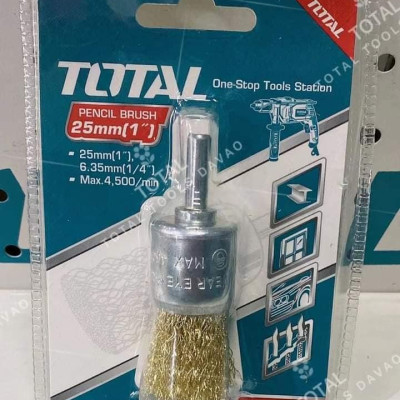 CHỔI CƯỚC VÀNG SIZE 25MM-30MM TOTAL - HÀNG CHÍNH HÃNG