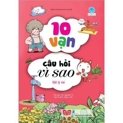 Combo 2 - 5 Tập: 10 Vạn Câu Hỏi Vì Sao - Khoa Học - Con Người