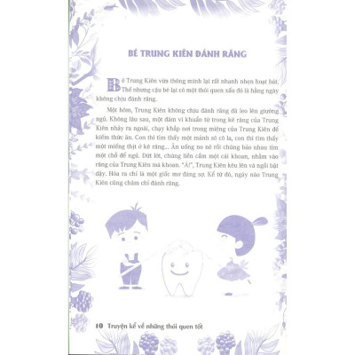 Truyện Kể Về Những Thói Quen Tốt