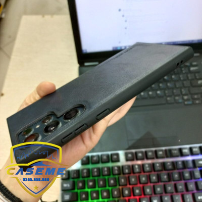 Ốp lưng da dành cho Samsung Galaxy S25/S25 Plus/S25 Ultra X-Level cao cấp - Hàng Chính Hãng