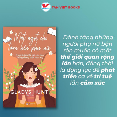 Sách - Mật Ngọt Cho Tâm Hồn Phụ Nữ - Tân Việt Books