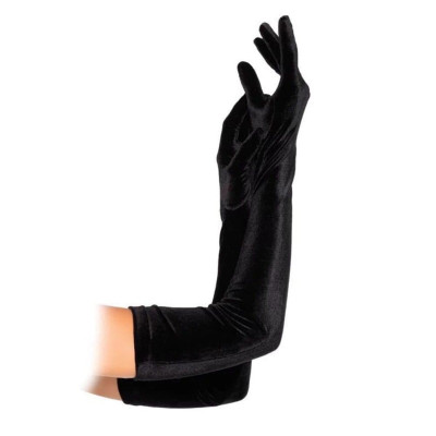 Găng tay chất liệu nhung cho Cô dâu và Dạ hội, đi tiệc, sự kiện MS: 41748