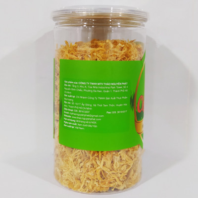 Combo 1 hũ chà bông heo TNP 250g và 1 hũ gà sấy chua cay TNP 100g