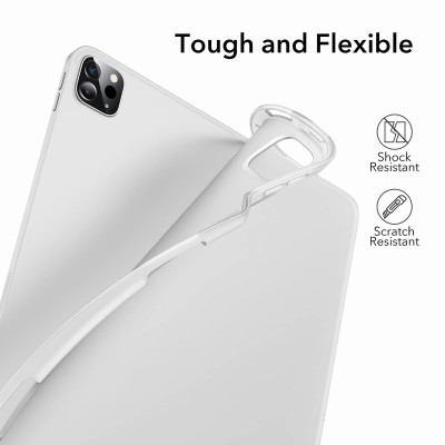 Ốp lưng trong suốt cho iPad Pro 12.9 inch 2022/2021 ESR Project Zero Soft Case - Hàng Chính Hãng
