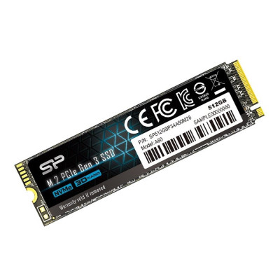 Ổ cứng SSD Silicon Power 512GB PCIe Gen3 x4 P34A60 SP512GBP34A60M28 - Hàng  Chính Hãng