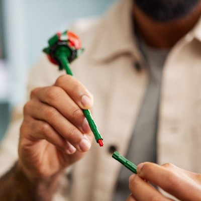 Đồ Chơi Lắp Ráp Bó Hoa Hồng Lego LEGO ADULTS 10328 (822 chi tiết)