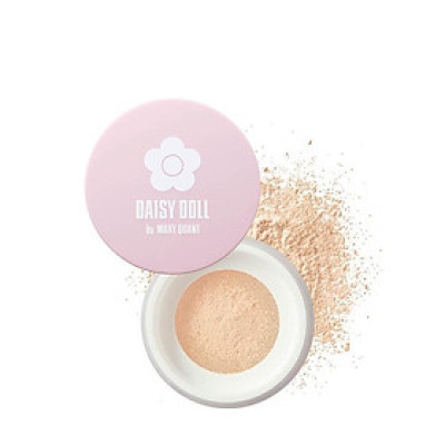 Phấn Phủ Kiềm Dầu Daisy Doll Nhật Bản Dạng Bột Tơi Chống Thấm Nước Kiểm Soát Dầu 5g SPF 25 PA+++
