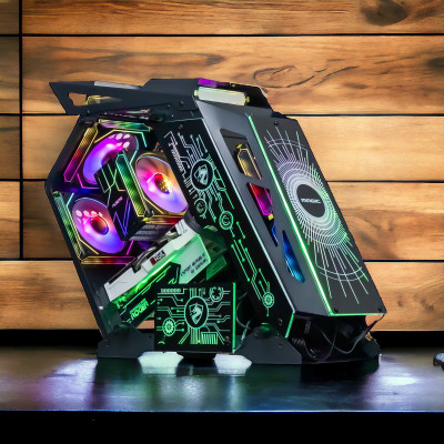 CASE MAGIC ROGER RGB (ATX) - Hàng chính hãng
