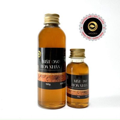 Mật ong nguyên chất hoa nhãn loại 150g (chai nhựa)