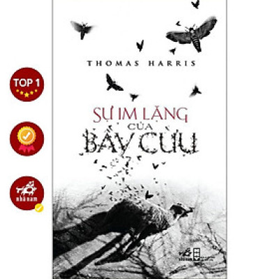 Sách - Sự im lặng của bầy cừu (Tập 1 series Hannibal) (Thomas Harris)