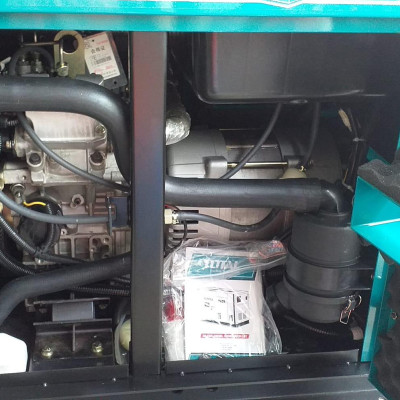 MÁY PHÁT ĐIỆN DÙNG DẦU DIESEL 11KW TOTAL TP2100K6 - HÀNG CHÍNH HÃNG