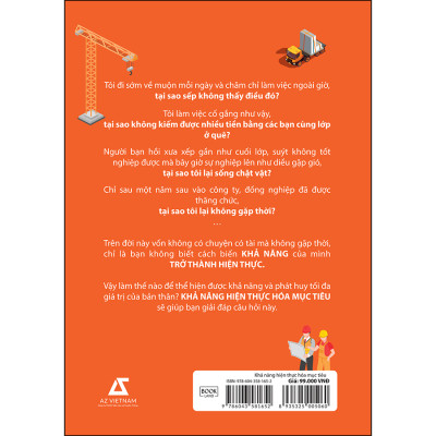 Cuốn sách: Khả Năng Hiện Thực Hóa Mục Tiêu