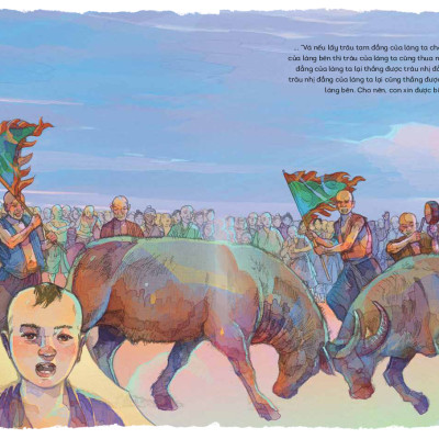 Lịch Sử Việt Nam Bằng Tranh - Họ Khúc Dựng Nền Tự Chủ - Bản Màu - Bìa Cứng