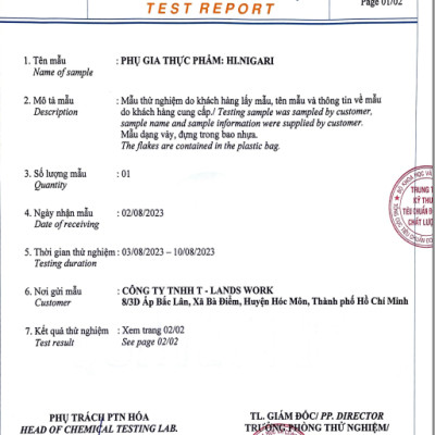 500g Muối Nigari Nhật Bản tạo đông đậu hũ đậu phụ (Made in Japan) Chiết từ bao 20kg