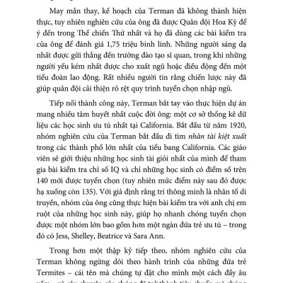 Cái Bẫy Của Trí Thông Minh