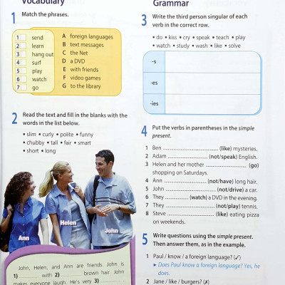 Access Grade 7 Workbook 