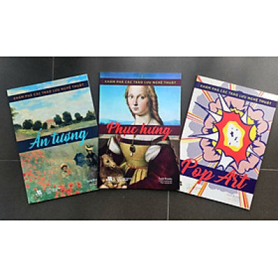 Combo Khám Phá Các Trào Lưu Nghệ Thuật- SKU: SP000232 Nhà sản xuất: Artbook - Bộ sách “Khám Phá Các Trào Lưu Nghệ Thuật"