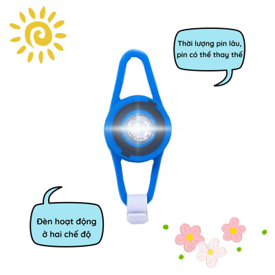 Đèn Phát Sáng Led Globber - Xanh Da Trời