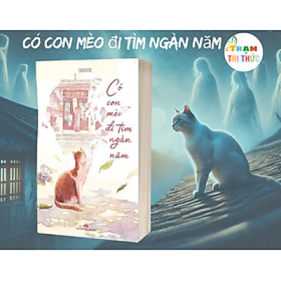 Sách - Có con mèo đi tìm ngàn năm - Chanh30 - NXB Văn Học