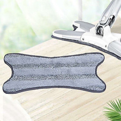 Bông Lau Nhà Chữ X, Miếng Thay Đầu Lau Nhà Chữ X Bề Mặt Sợi Lông Thấm Hút Tốt