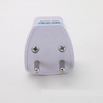 Đầu Chuyển Đổi Ổ Cắm 2 Chấu Thành 3 Chấu