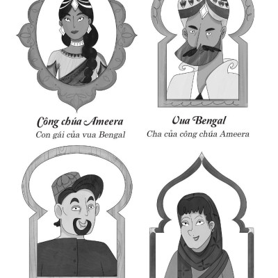 Sách - Tuyển Tập Nghìn Lẻ Một Đêm - Con Ngựa Thần Kỳ