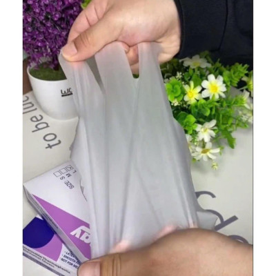 Hộp găng tay Victoria TPE (100 chiếc) siêu dai không thấm nước, Bao tay cao su an toàn tiện lợi (chọn size M hoặc L) Rửa Bát Chống Nước Đồng