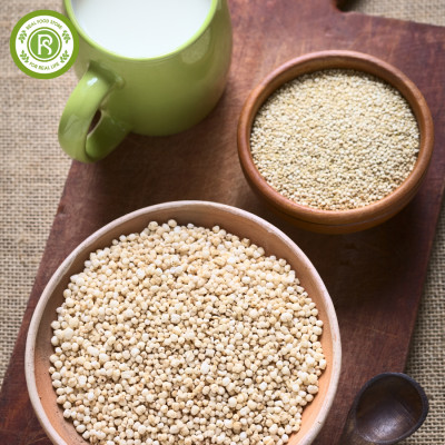 Diêm Mạch Trắng Real Food Cho Bé Ăn Dặm & Nấu Ăn Dinh Dưỡng Cao (100g,500g,1KG)