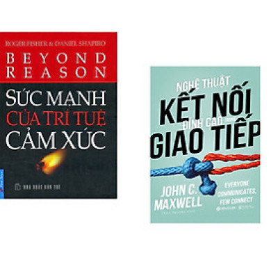 Combo 2 cuốn sách: Sức Mạnh Của Trí Tuệ Cảm Xúc + Nghệ Thuật Kết Nối Đỉnh Cao Trong Giao Tiếp