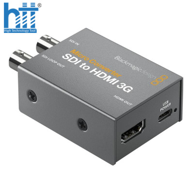 MICRO CONVERTER SDI TO HDMI 3G - Hàng Chính Hãng 