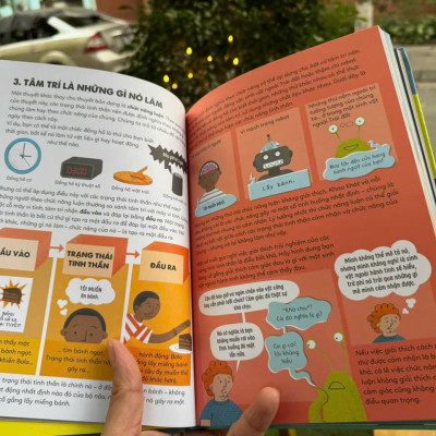 (Bìa cứng) TRIẾT HỌC CHO THANH THIẾU NIÊN – Rachel Firth, Minna Lacey, Jordan Akpojaro – Quỳnh Chi dịch - Nhã Nam – NXB Thế Giới 