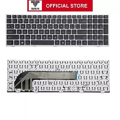 Bàn Phím Tương Thích Cho Laptop Hp Probook 4540 4540S 4545S (Có Sẵn Khung) - Hàng Nhập Khẩu New Seal TEEMO PC KEY1025