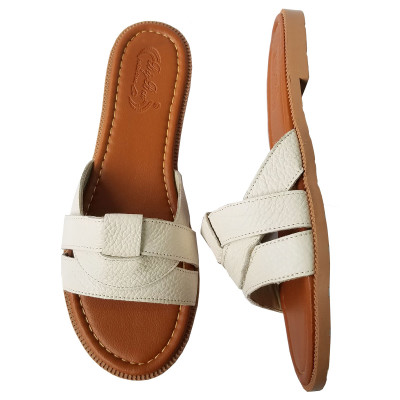 Dép Nữ Da Bò Thật BIGGBEN Cao Cấp DNQN69