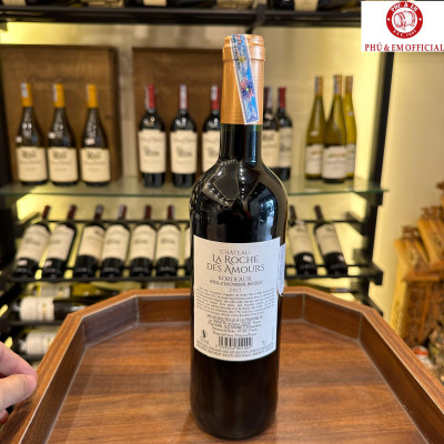 Rượu Vang Đỏ Pháp Chateau La Roche Des Amours
