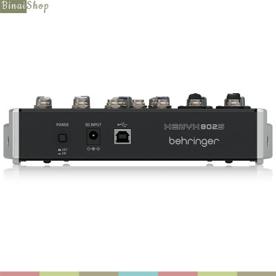 Behringer XENYX Q802S - Mixer Thu Âm 8 Cổng Vào - Hàng Nhập Khẩu